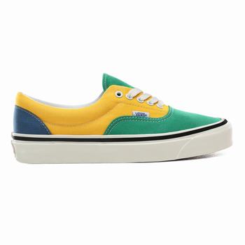 Férfi Vans Anaheim Factory Era 95 DX Tornacipő VA3971285 Türkiz/Sárga/Sötétkék